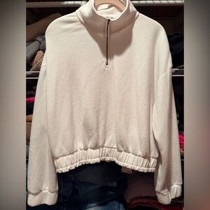 BB Dakota By Steve Madden Just Zip It Sweatshirt